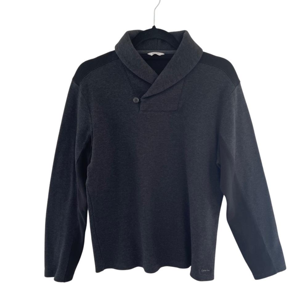 Calvin Klein Dark Gray Sweater